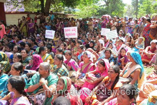 Anganwadi staff 
